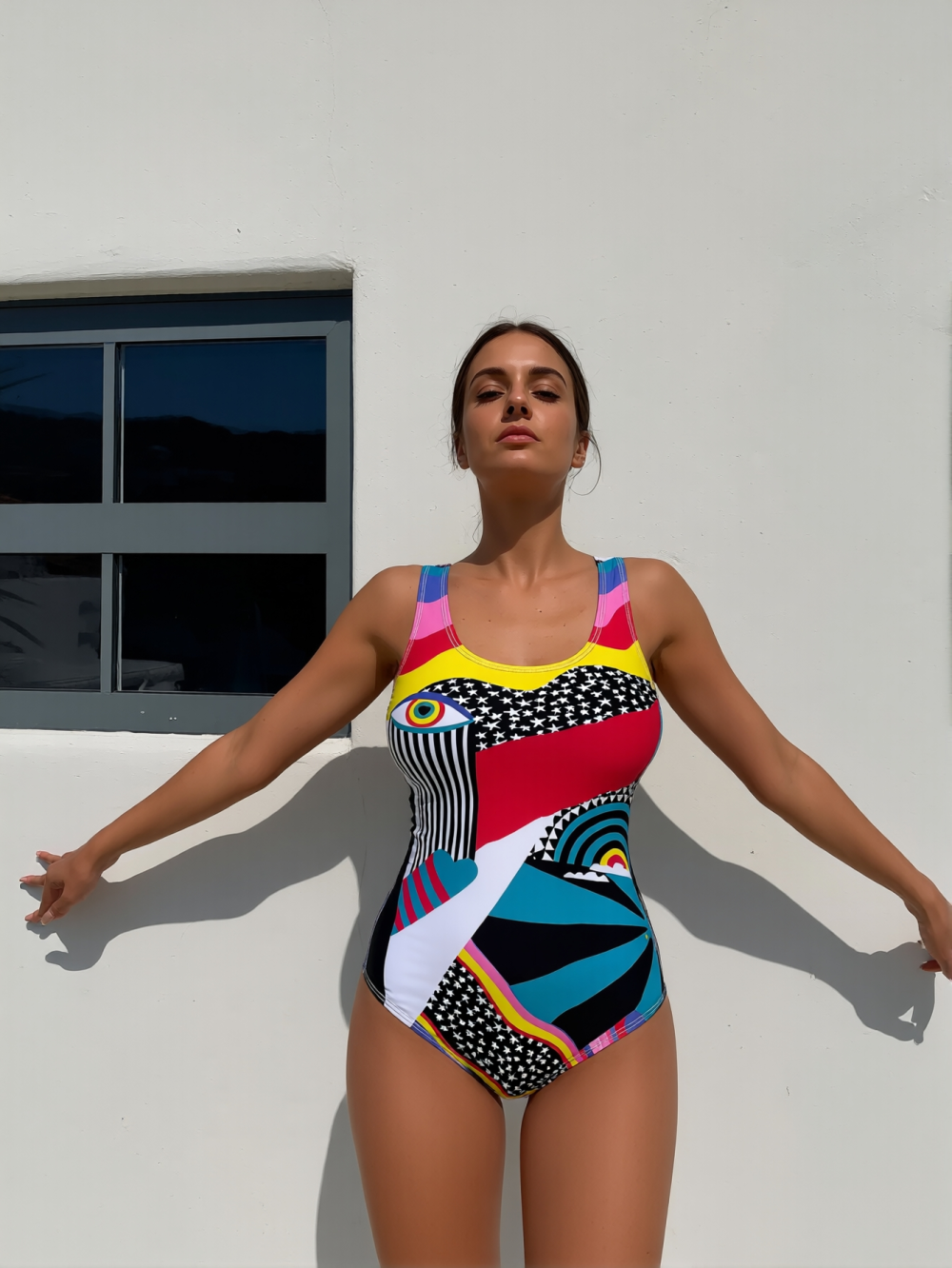 Vivid Muse One-Piece Swimsuit