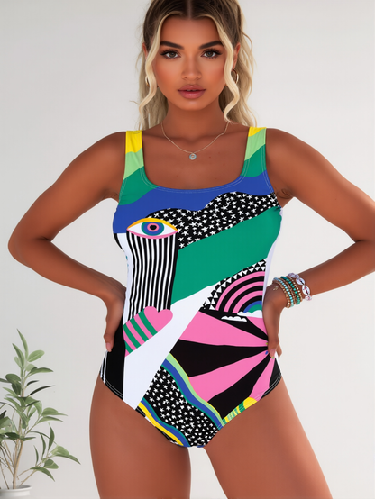 Prism Muse One-Piece Swimsuit