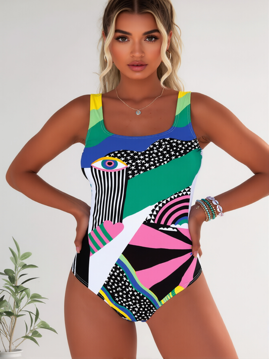 Prism Muse One-Piece Swimsuit